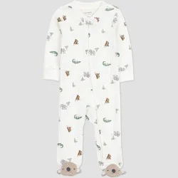 Carter's Just One You® Baby Boys' Koala Sleep N' Play - Ivory 6M