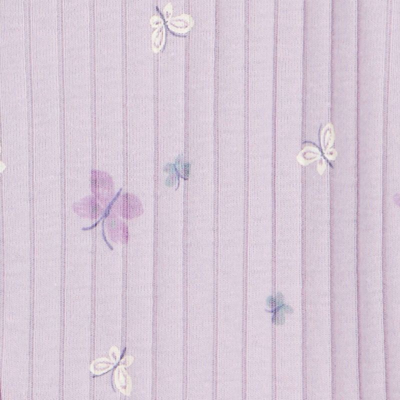slide 2 of 5, Carter's Just One You® Baby Girls' Butterfly Sleep N' Play - Purple Newborn, 1 ct