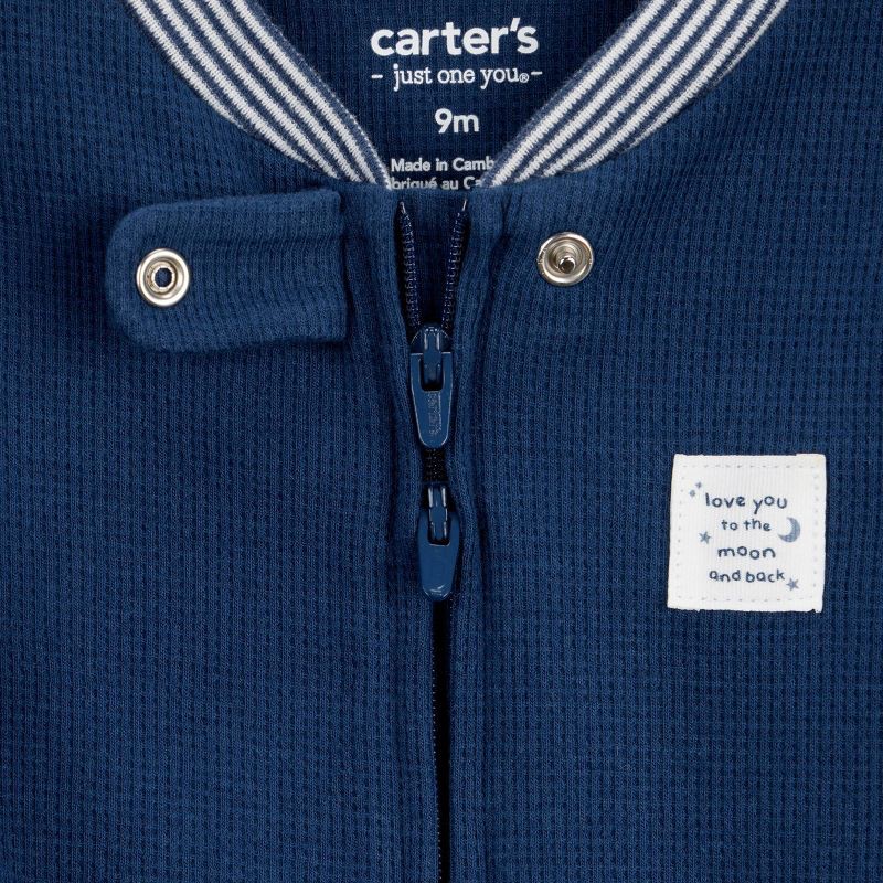 slide 5 of 5, Carter's Just One You® Baby Boys' Sleep N' Play - Blue Newborn, 1 ct