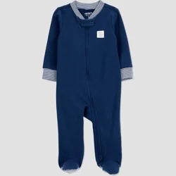 Carter's Just One You® Baby Boys' Sleep N' Play - Blue 3M