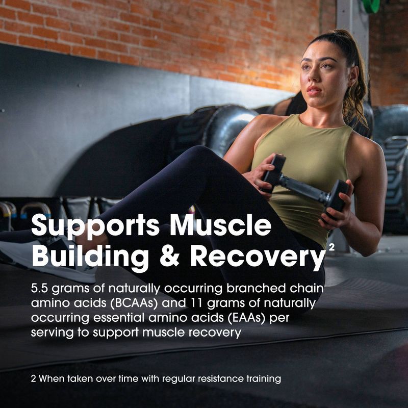 slide 9 of 11, Optimum Nutrition ON Protein Powder - Vanilla Creme, 1 ct