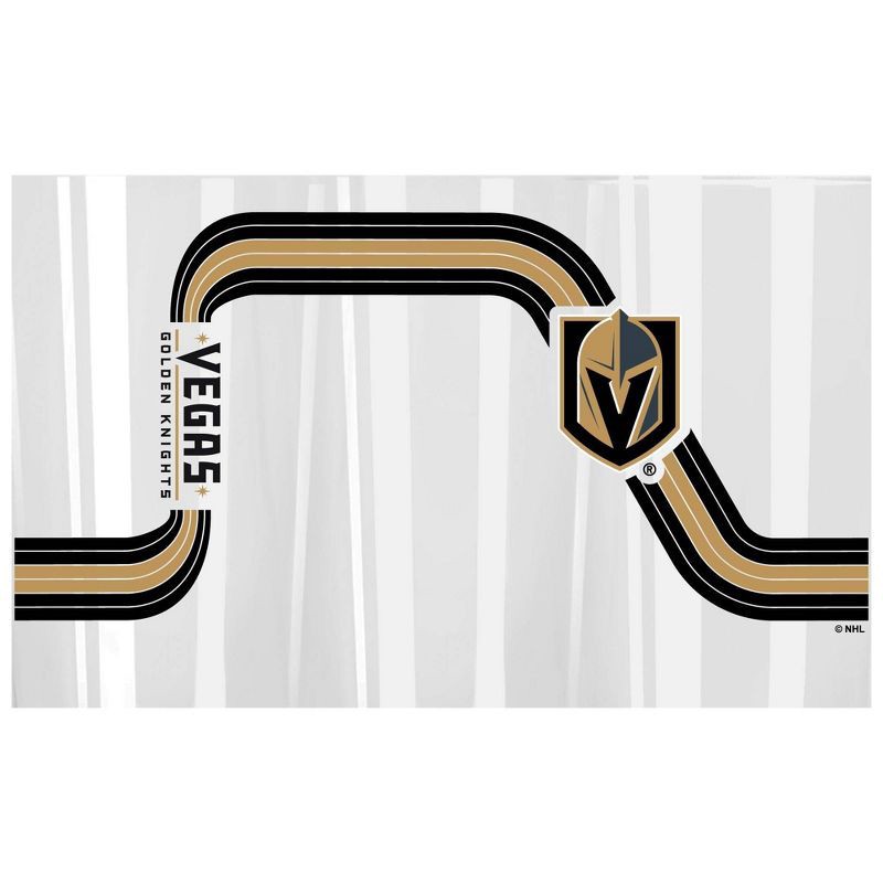 slide 3 of 3, NHL Vegas Golden Knights Retro Wave Pint Glass - 16oz, 16 oz