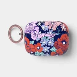 AirPods Pro (3rd Generation) Case with Clip - heyday™ Poppy Flowers
