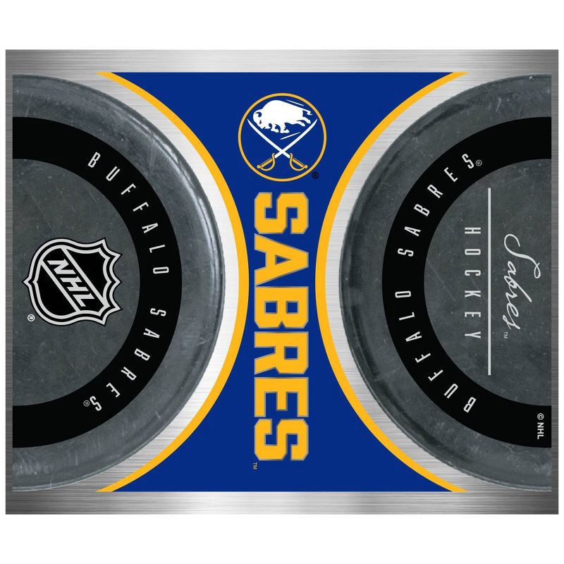 slide 2 of 4, NHL Buffalo Sabres Jr. Thirst Game Puck Water Bottle - 24oz, 24 oz