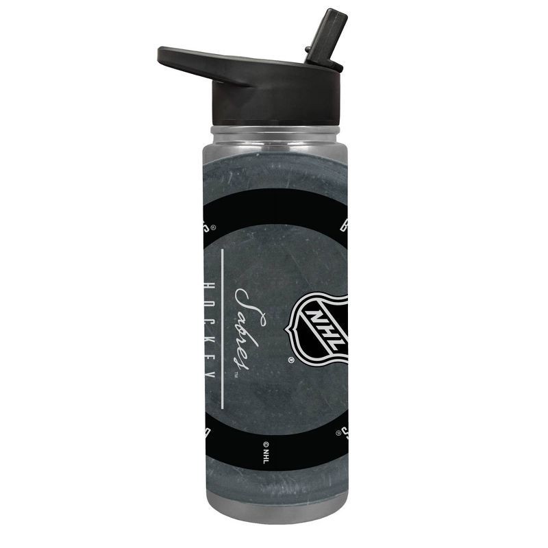slide 3 of 4, NHL Buffalo Sabres Jr. Thirst Game Puck Water Bottle - 24oz, 24 oz