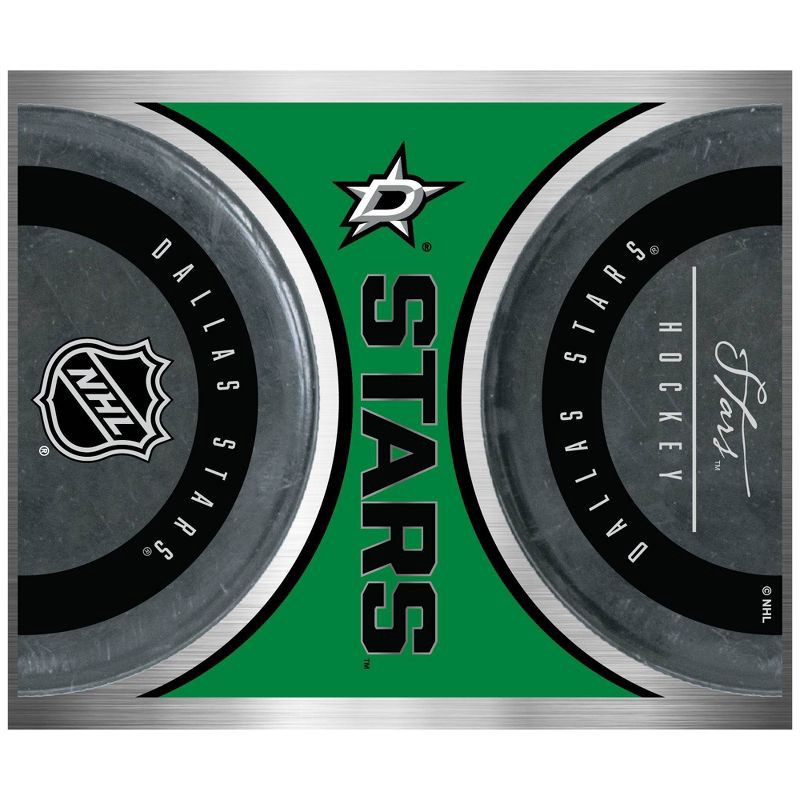 slide 2 of 4, NHL Dallas Stars Jr. Thirst Game Puck Water Bottle - 24oz, 24 oz