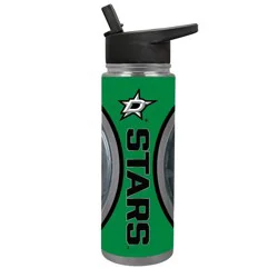 NHL Dallas Stars Jr. Thirst Game Puck Water Bottle - 24oz
