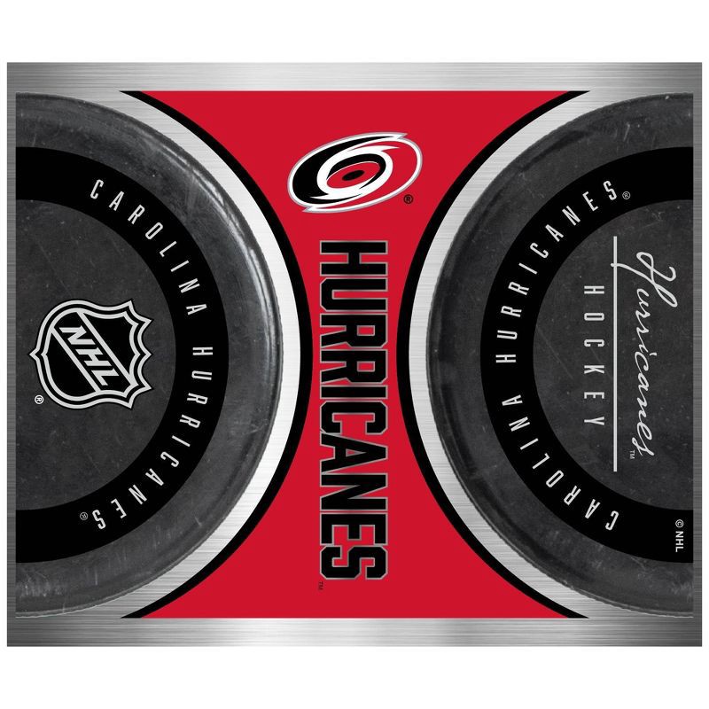 slide 2 of 4, NHL Carolina Hurricanes Jr. Thirst Game Puck Water Bottle - 24oz, 24 oz