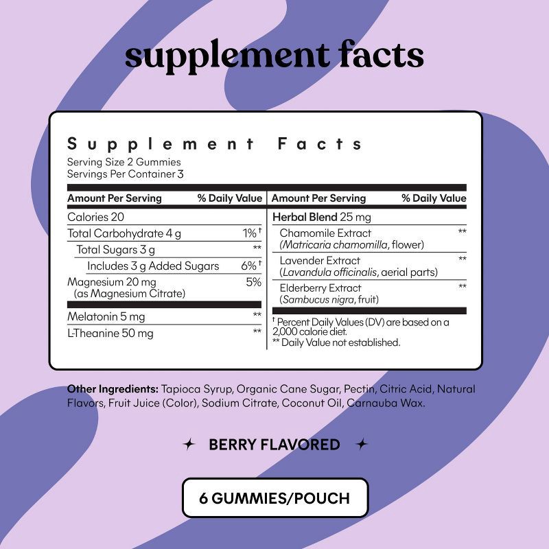 slide 3 of 4, Lemme Sleep Gummies - Holiday Ornament - 6ct, 6 ct