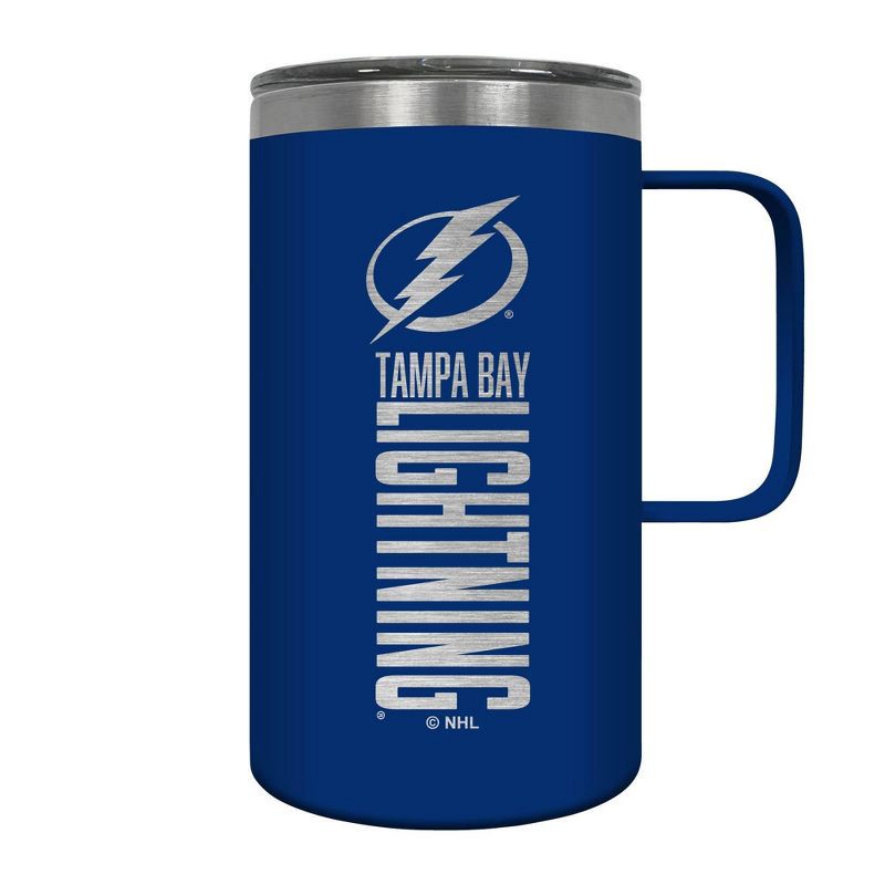 slide 1 of 4, NHL Tampa Bay Lightning Wood Block Hustle Mug - 18oz, 18 oz