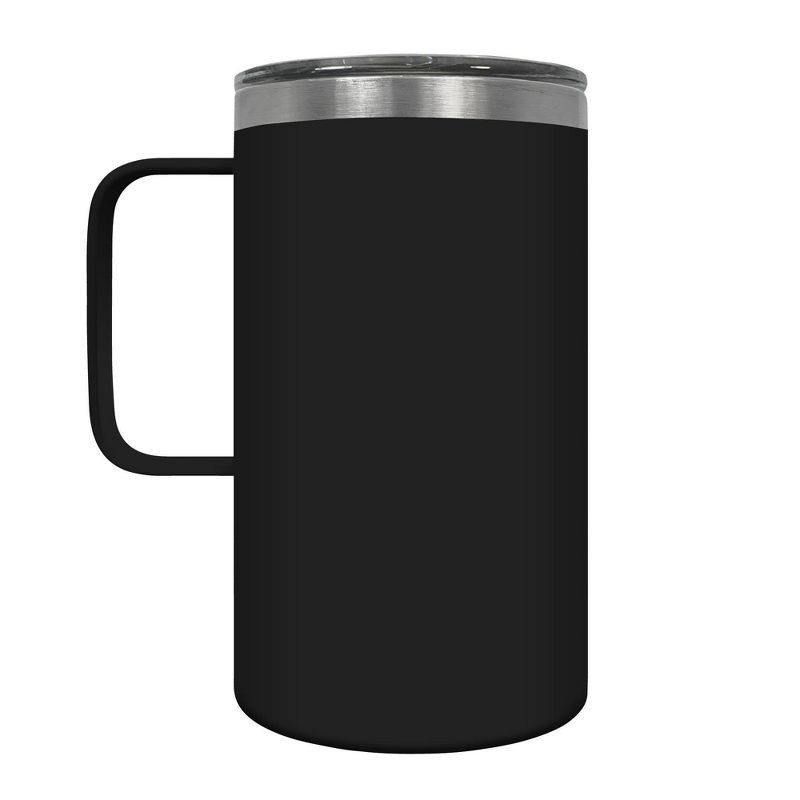 slide 2 of 4, NHL Utah Hockey Club Wood Block Hustle Mug - 18oz, 18 oz