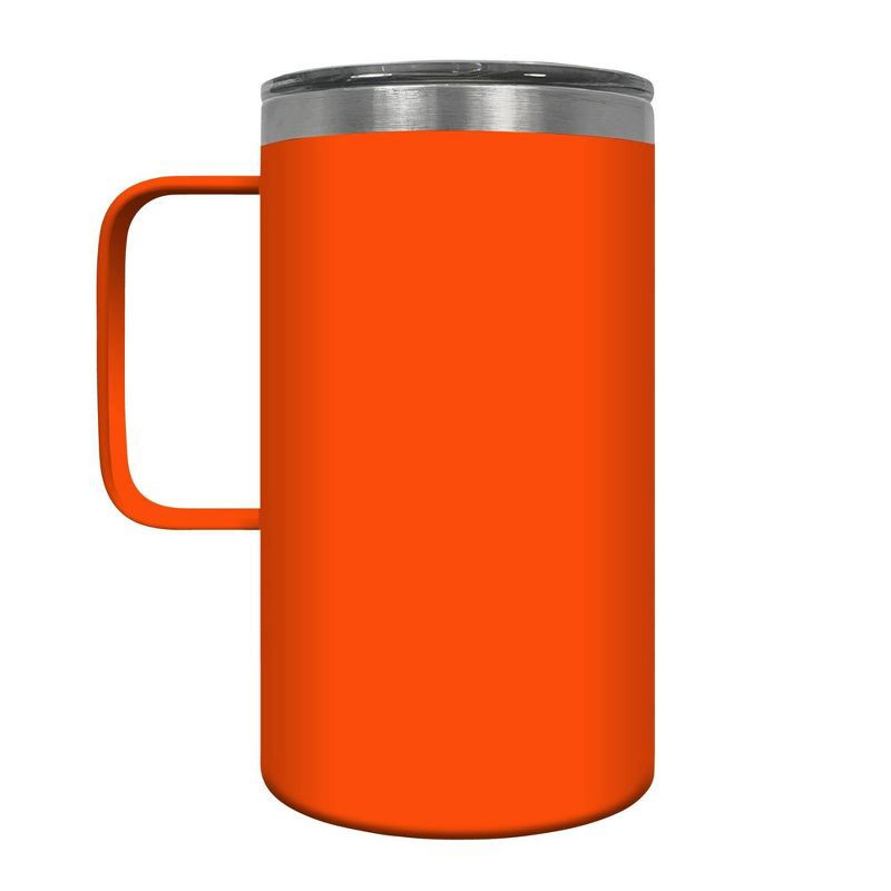 slide 2 of 4, NHL Philadelphia Flyers Wood Block Hustle Mug - 18oz, 18 oz