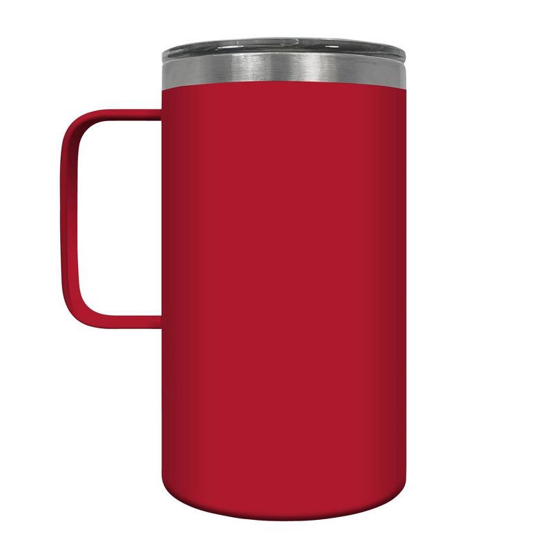 slide 2 of 4, NHL Carolina Hurricanes Wood Block Hustle Mug - 18oz, 18 oz