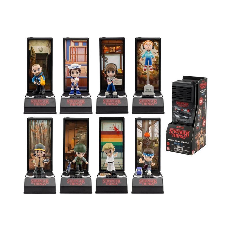 slide 2 of 10, YuMe Stranger Things Upside Down Capsule Series 3 Blind box, 1 ct