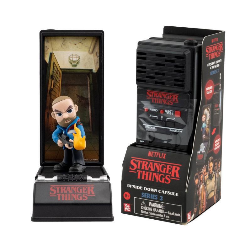 slide 3 of 10, YuMe Stranger Things Upside Down Capsule Series 3 Blind box, 1 ct
