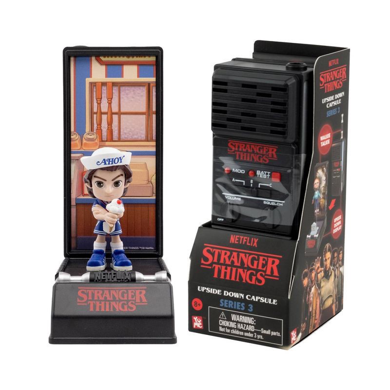 slide 4 of 10, YuMe Stranger Things Upside Down Capsule Series 3 Blind box, 1 ct