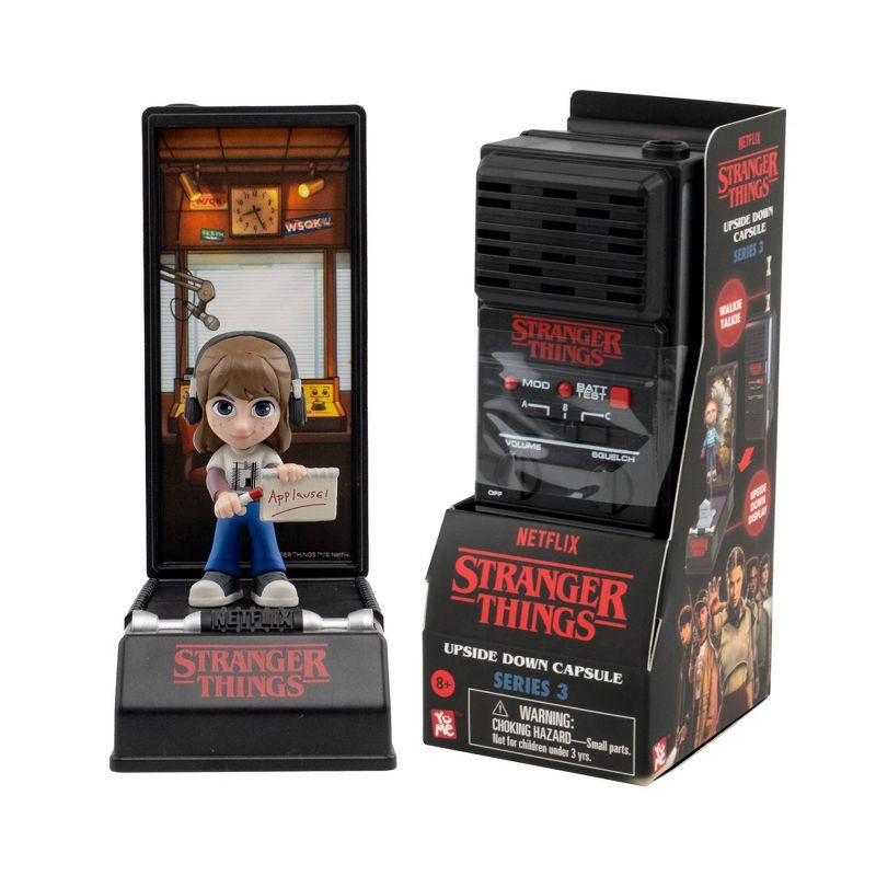 slide 5 of 10, YuMe Stranger Things Upside Down Capsule Series 3 Blind box, 1 ct