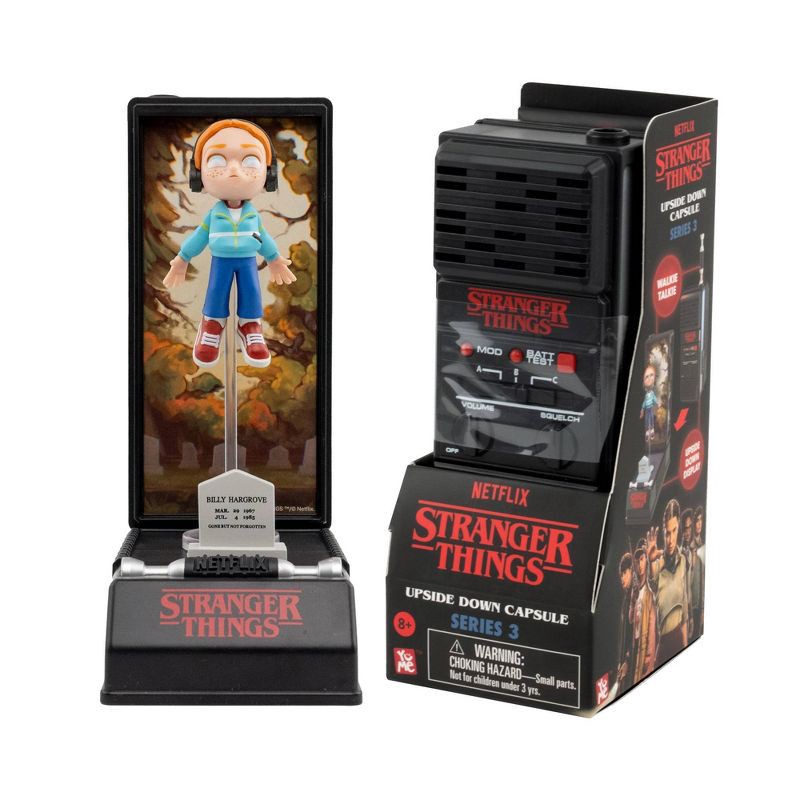 slide 6 of 10, YuMe Stranger Things Upside Down Capsule Series 3 Blind box, 1 ct