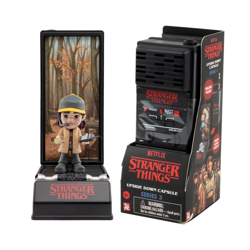 slide 7 of 10, YuMe Stranger Things Upside Down Capsule Series 3 Blind box, 1 ct