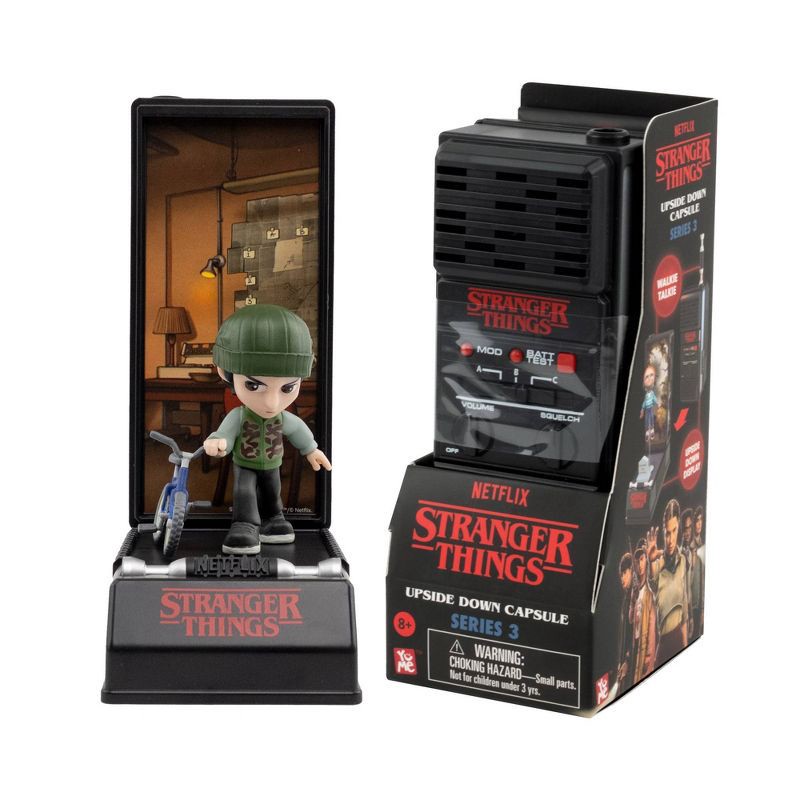slide 8 of 10, YuMe Stranger Things Upside Down Capsule Series 3 Blind box, 1 ct