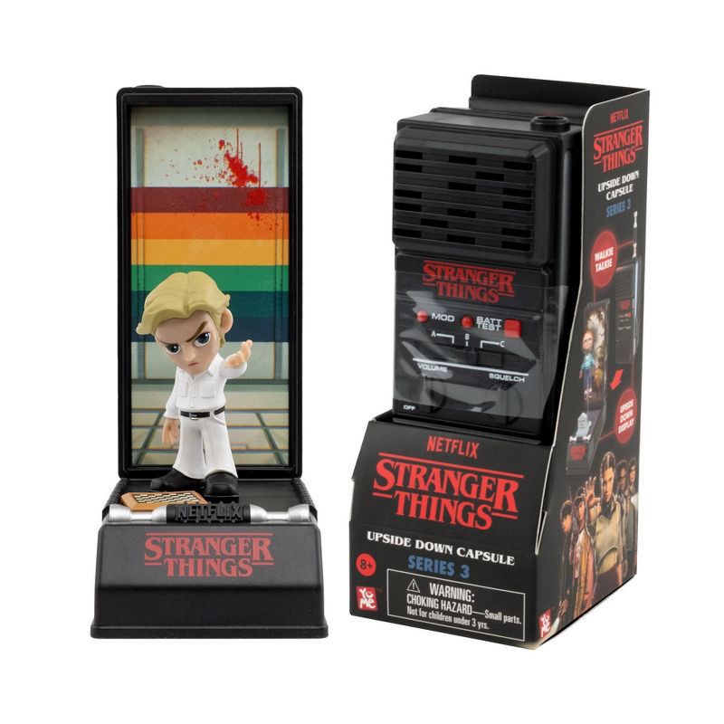 slide 9 of 10, YuMe Stranger Things Upside Down Capsule Series 3 Blind box, 1 ct