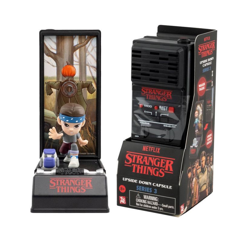 slide 10 of 10, YuMe Stranger Things Upside Down Capsule Series 3 Blind box, 1 ct