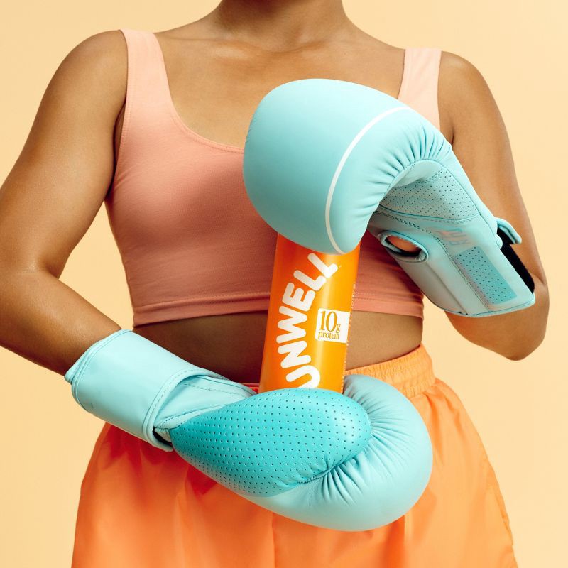 slide 5 of 8, Unwell Hydration Protein Drink with Electrolytes and 10g Whey Protein Isolate Peach Tangerine - 16.9 fl oz, 10 gram, 16.9 fl oz