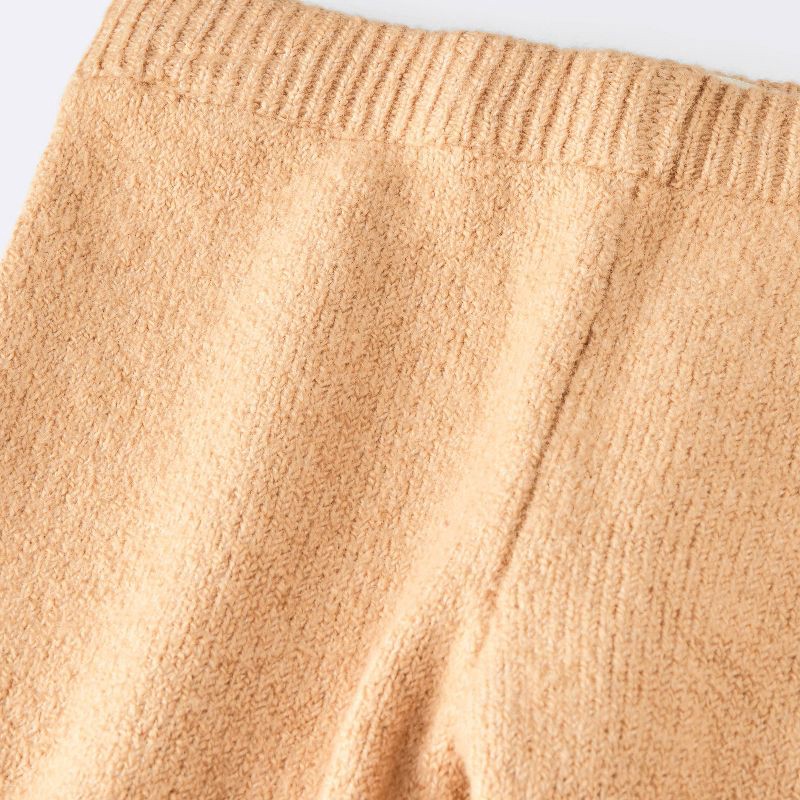 slide 4 of 4, Baby Boys' 2pc Bear Sweater and Pants Set - Cloud Island™ Brown 18M, 2 ct