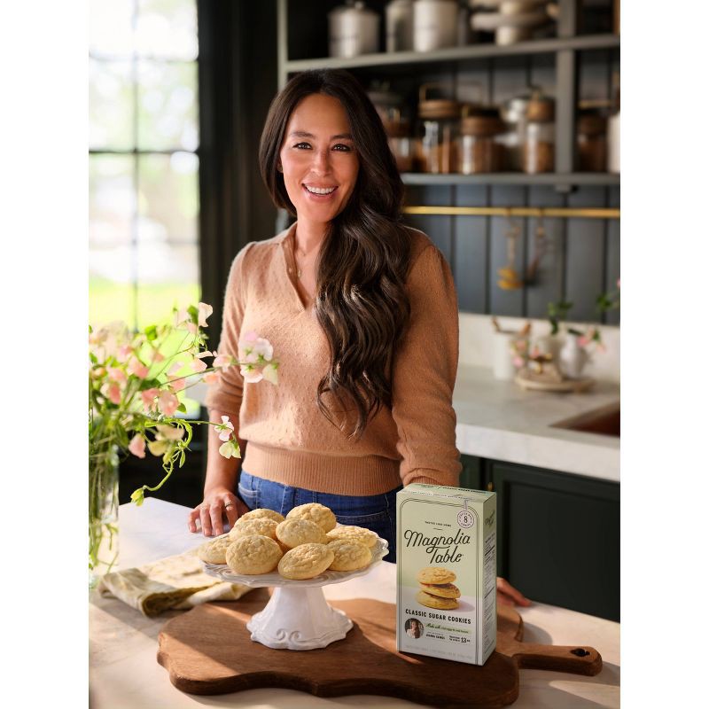 slide 2 of 7, Magnolia Table Classic Sugar Cookies Frozen Cookie Dough - 16oz, 16 oz