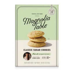 Magnolia Table Classic Sugar Cookies Frozen Cookie Dough - 16oz