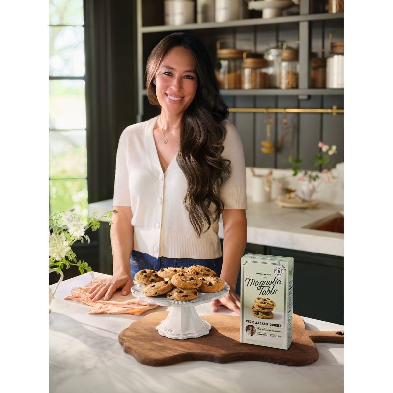 slide 2 of 7, Magnolia Table Chocolate Chip Cookies Frozen Cookie Dough - 16oz, 16 oz