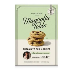 Magnolia Table Chocolate Chip Cookies Frozen Cookie Dough - 16oz