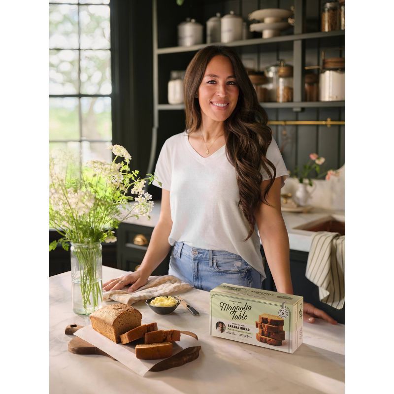 slide 2 of 6, Magnolia Table After School Frozen Banana Bread - 16oz, 16 oz