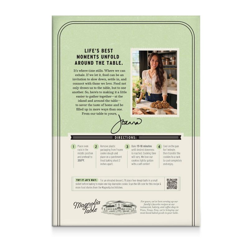 slide 4 of 7, Magnolia Table Silo Cookies Frozen Cookie Dough - 16oz, 16 oz