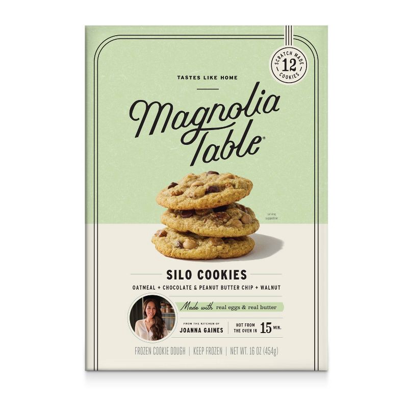 slide 1 of 7, Magnolia Table Silo Cookies Frozen Cookie Dough - 16oz, 16 oz
