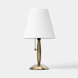 Mini Lamp Stick Lamp Brass - Room Essentials™