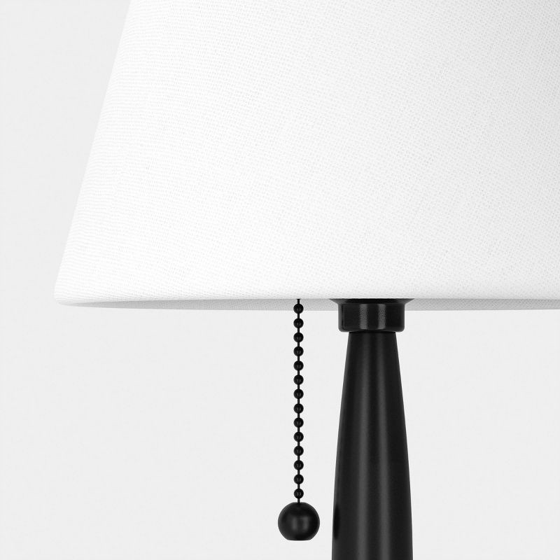 slide 4 of 4, Mini Lamp Stick Lamp Black - Room Essentials™, 1 ct