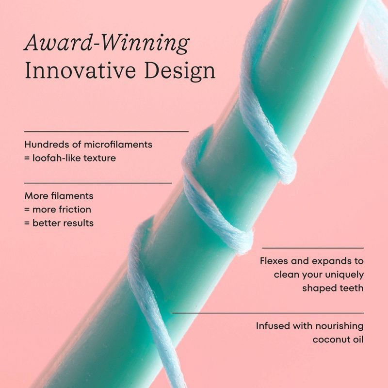 slide 5 of 8, COCOLAB Cocofloss Frosty Floss Trio Mini Cocofloss Gift Set - 3pk, 3 ct