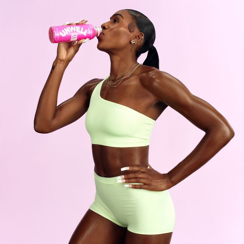 slide 6 of 8, Unwell Hydration Protein Drink with Electrolytes and 10g Whey Protein Isolate Watermelon Strawberry - 16.9 fl oz, 10 gram, 16.9 fl oz