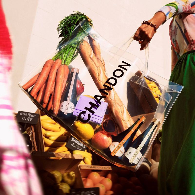 slide 4 of 5, Chandon Sparkling Rose Wine - 3pk/187ml Bottle, 3 ct; 187 ml