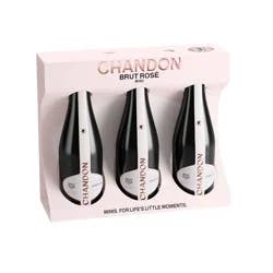 Chandon Sparkling Rose Wine - 3pk/187ml Bottle