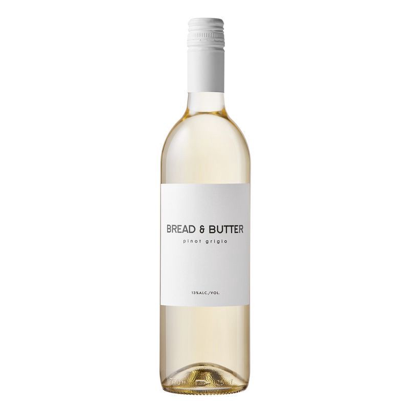 slide 1 of 9, Bread & Butter Pinot Grigio Wine - 750ml Bottle, 750 ml
