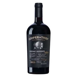 Cooper & Thief Cellarmasters Cooper & Thief Bourbon Barrel Aged Cabernet Sauvignon - 750ml Bottle