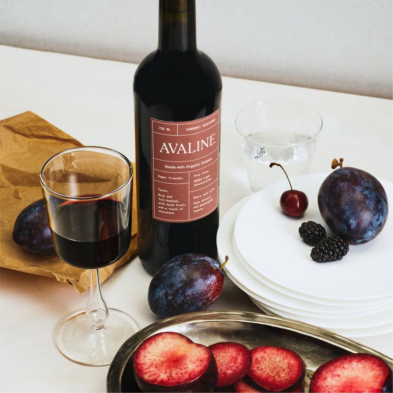 slide 2 of 5, Avaline Wines Avaline Organic Cabernet Sauvignon Wine - 750ml Bottle, 750 ml