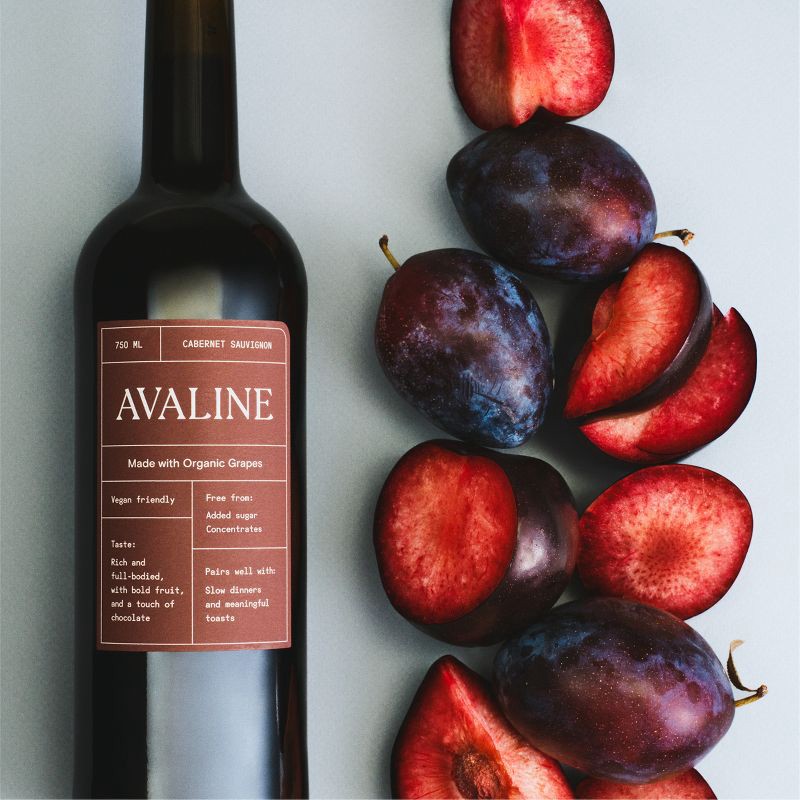slide 4 of 5, Avaline Wines Avaline Organic Cabernet Sauvignon Wine - 750ml Bottle, 750 ml