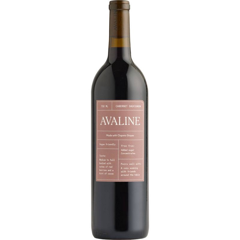 slide 1 of 5, Avaline Wines Avaline Organic Cabernet Sauvignon Wine - 750ml Bottle, 750 ml
