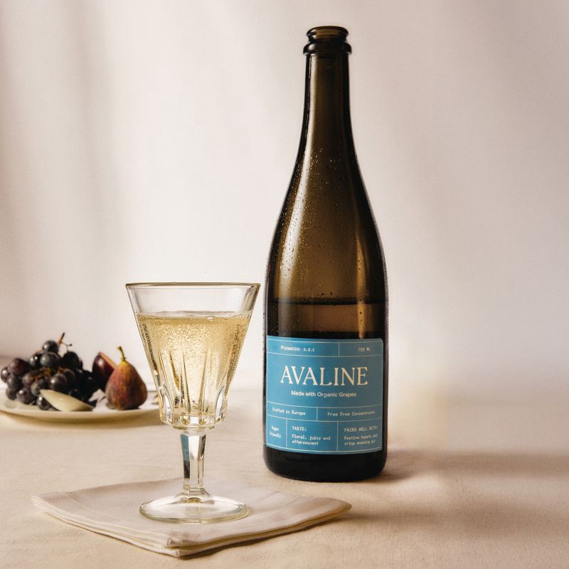 slide 2 of 6, Avaline Wines Avaline Organic Sparkling Prosecco Wine - 750ml Bottle, 750 ml