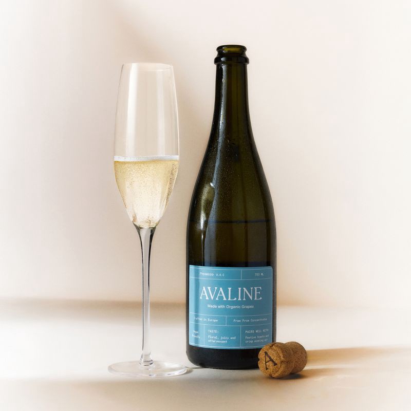 slide 4 of 6, Avaline Wines Avaline Organic Sparkling Prosecco Wine - 750ml Bottle, 750 ml