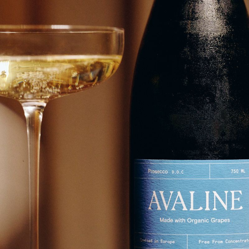 slide 5 of 6, Avaline Wines Avaline Organic Sparkling Prosecco Wine - 750ml Bottle, 750 ml
