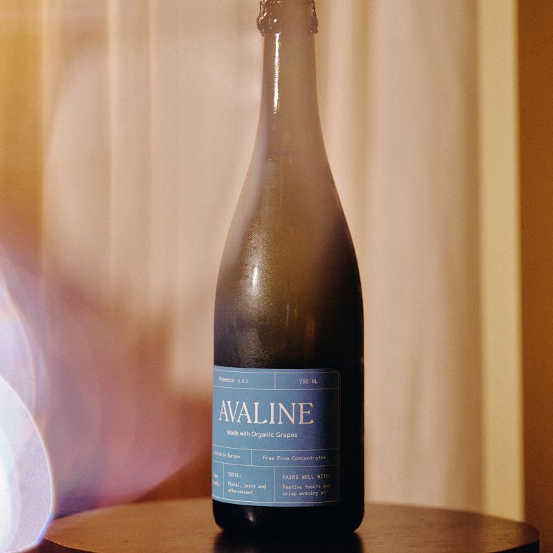 slide 6 of 6, Avaline Wines Avaline Organic Sparkling Prosecco Wine - 750ml Bottle, 750 ml